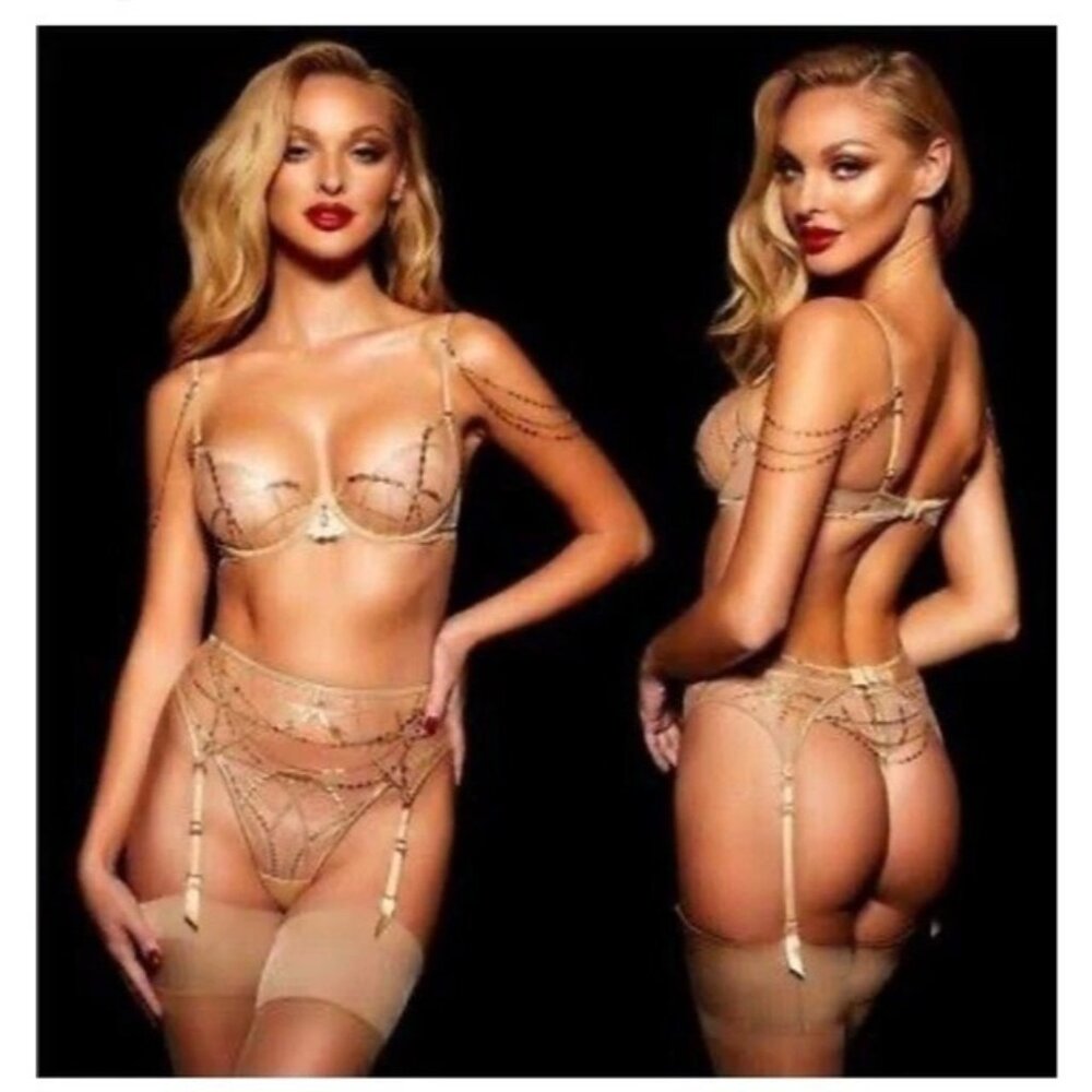 Honey Birdette Goldy Bra